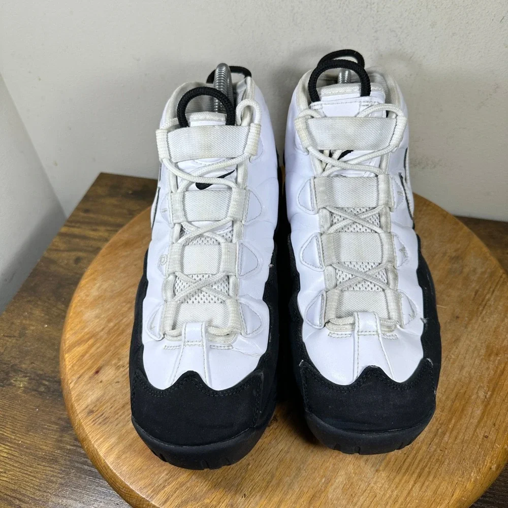 Nike Air Max Uptempo 95 White Black Teal 311090-100 Mens Size 9 Retro Basketball